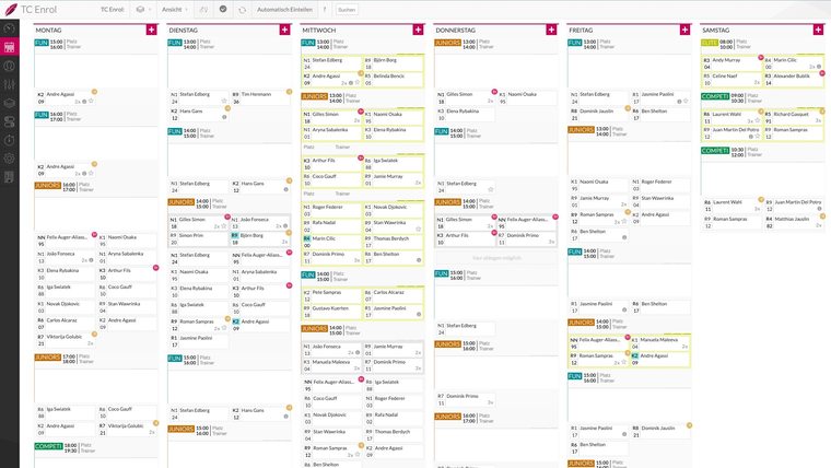 enrol Wochenkalender